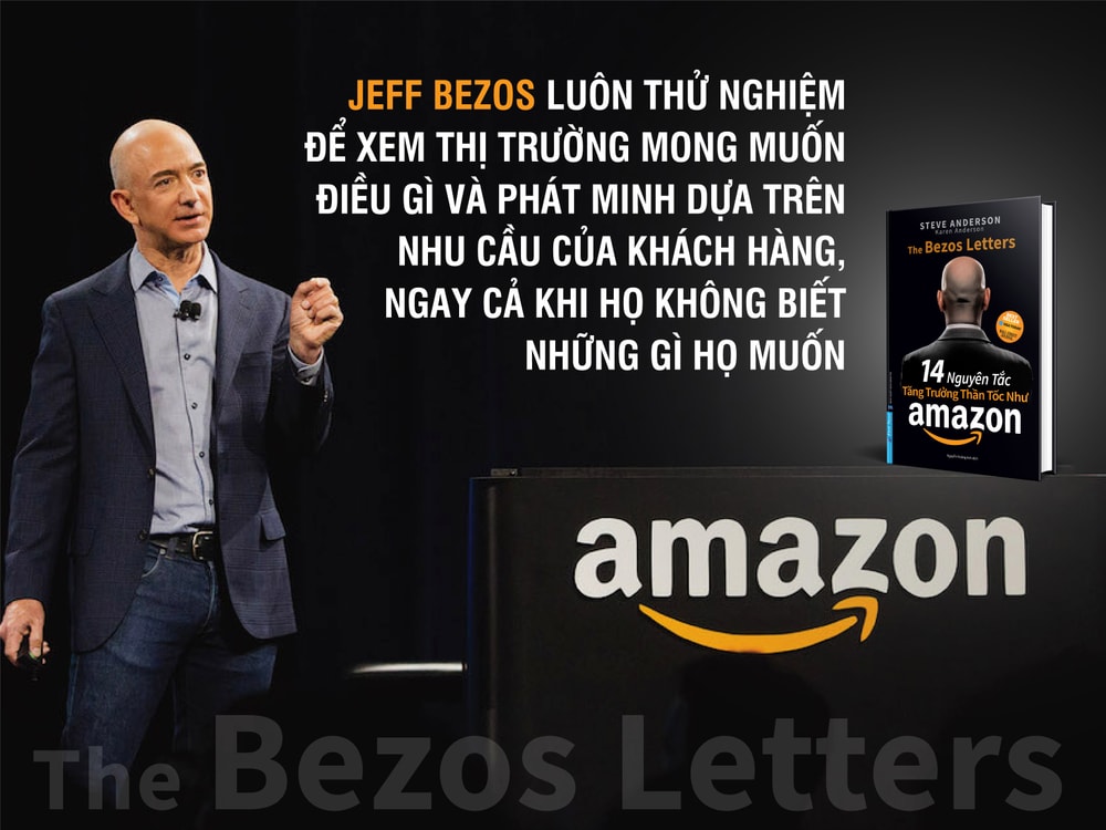 Bí quyết làm giàu của Jeff Bezos không khó nhưng ít ai có thể làm theo