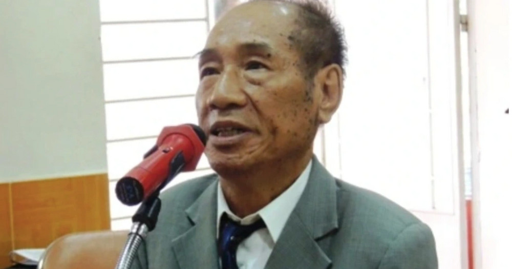 Nhà giáo viết bằng chân Nguyễn Ngọc Ký qua đời