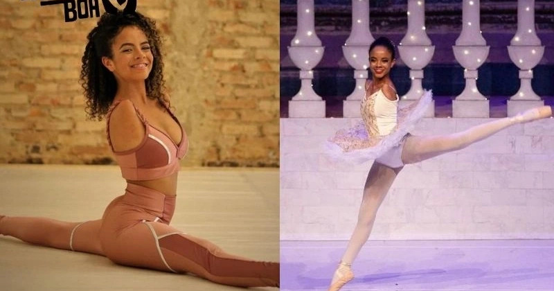 Không tay, cô gái Brazil vẫn trở thành nghệ sĩ múa ballet nổi tiếng