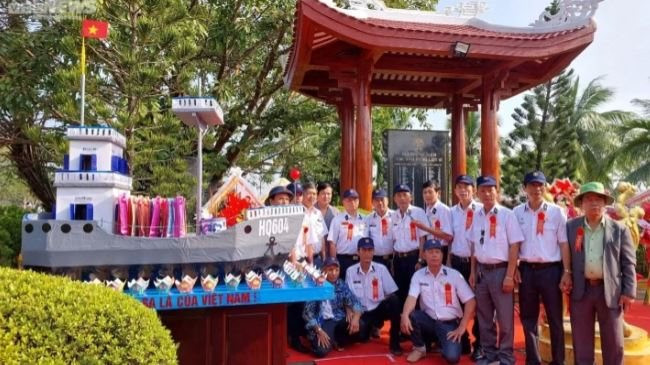Đà Nẵng: Lễ dâng hương tưởng niệm 64 chiến sỹ hy sinh trong sự kiện Gạc Ma