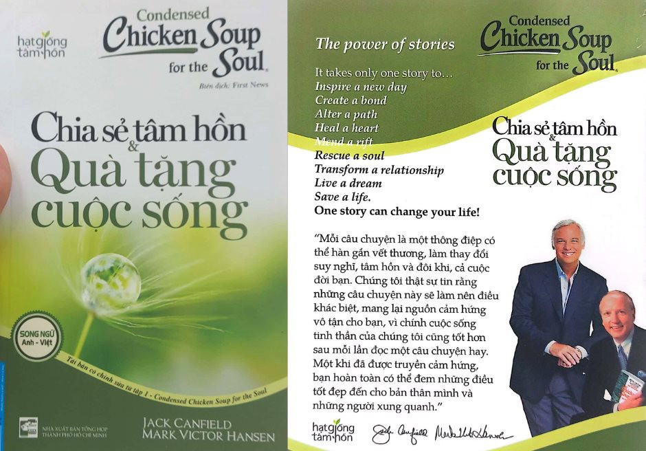 Chicken Soup For The Soul - Chia sẻ tâm hồn và quà tặng cuộc sống
