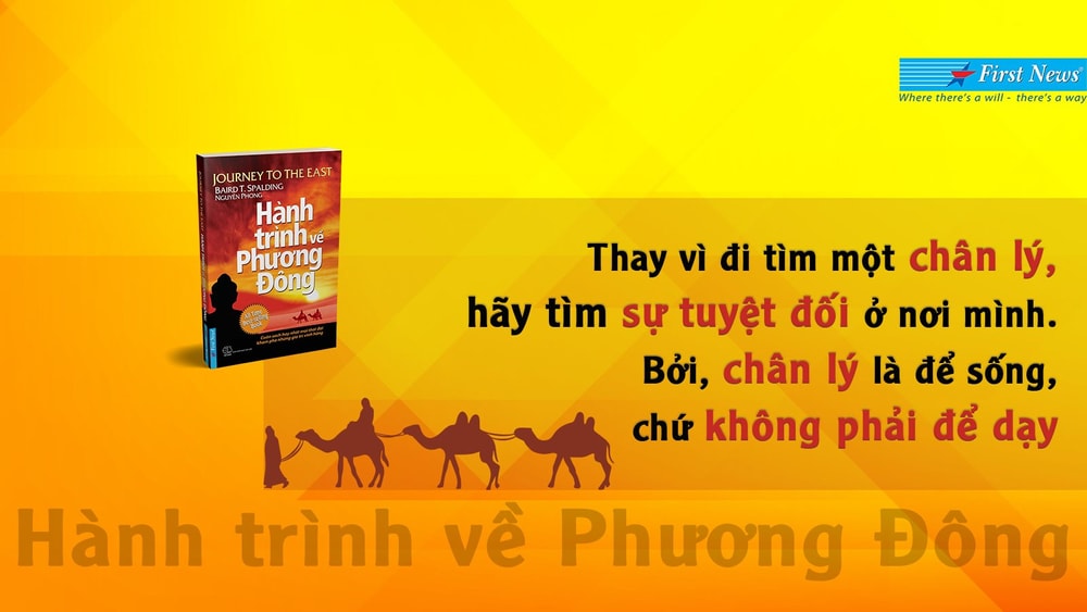 Hành Trình về Phương Đông - Ðã đến lúc trở về với quê hương tinh thần