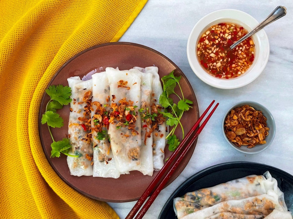 Bánh cuốn trong mắt một người Mỹ: Ngon và cuốn