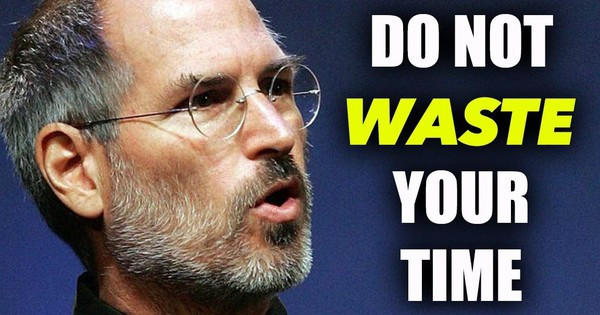 Non Time: Bí quyết khiến Steve Jobs thành công nhờ 'không làm gì cả'
