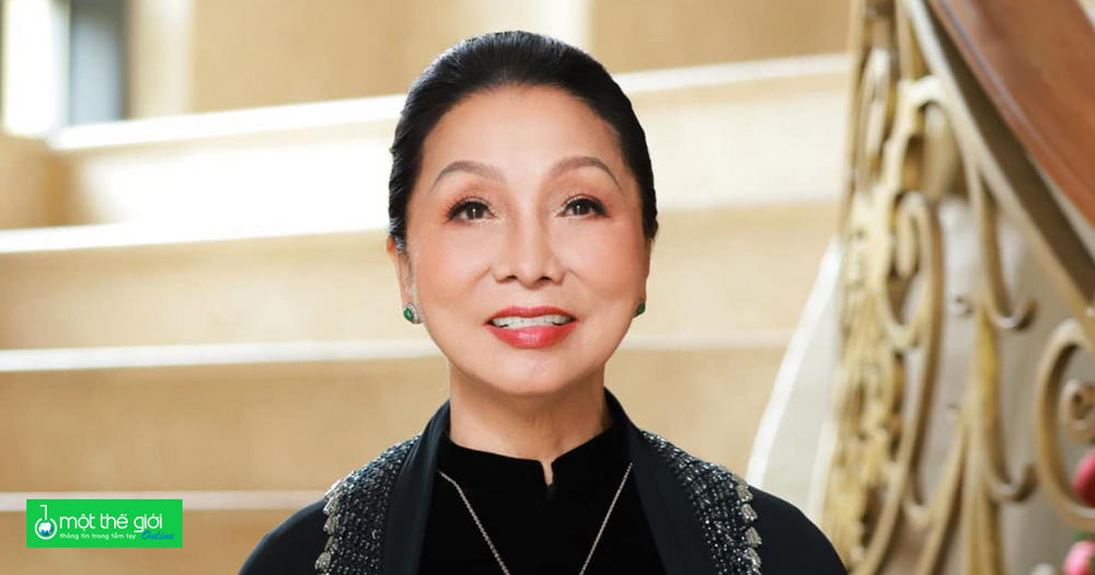 NSND Bạch Tuyết được Forbes tôn vinh trong Top 50 phụ nữ châu Á có tầm ảnh hưởng