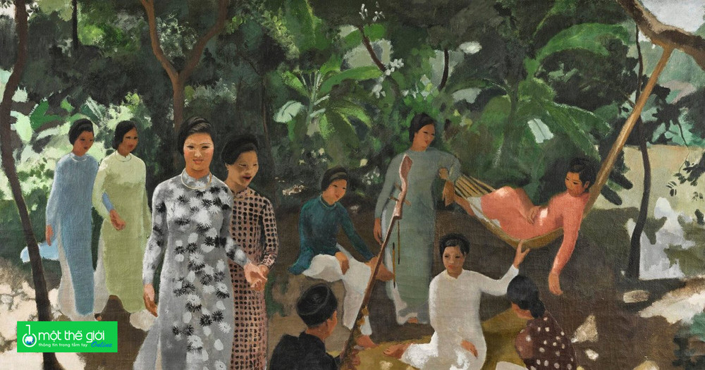 Làng quê Việt Nam qua nét vẽ của cố họa sĩ Pháp