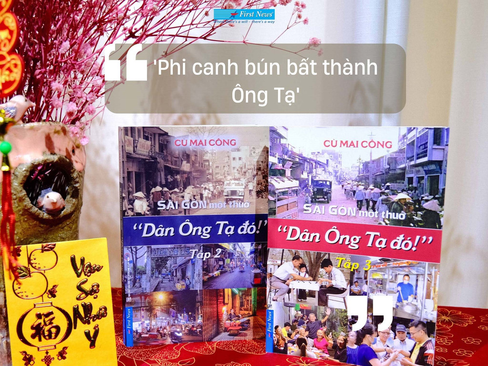 Sài Gòn một thuở - 'Dân Ông Tạ đó!' tập 3 - 'Phi canh bún bất thành Ông Tạ'