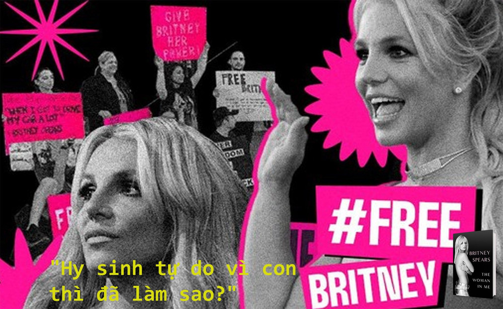 Tại sao Britney Spears chấp nhận 13 năm bị giám hộ sống như … một đứa trẻ robot?