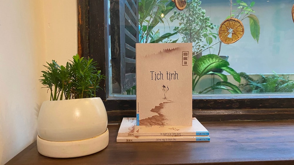 Tịch tịnh - Tâm an một chút thưởng trà