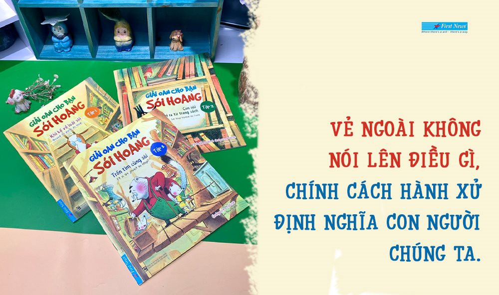 Bộ sách Giải oan cho bạn sói hoang – Một góc nhìn khác về loài sói