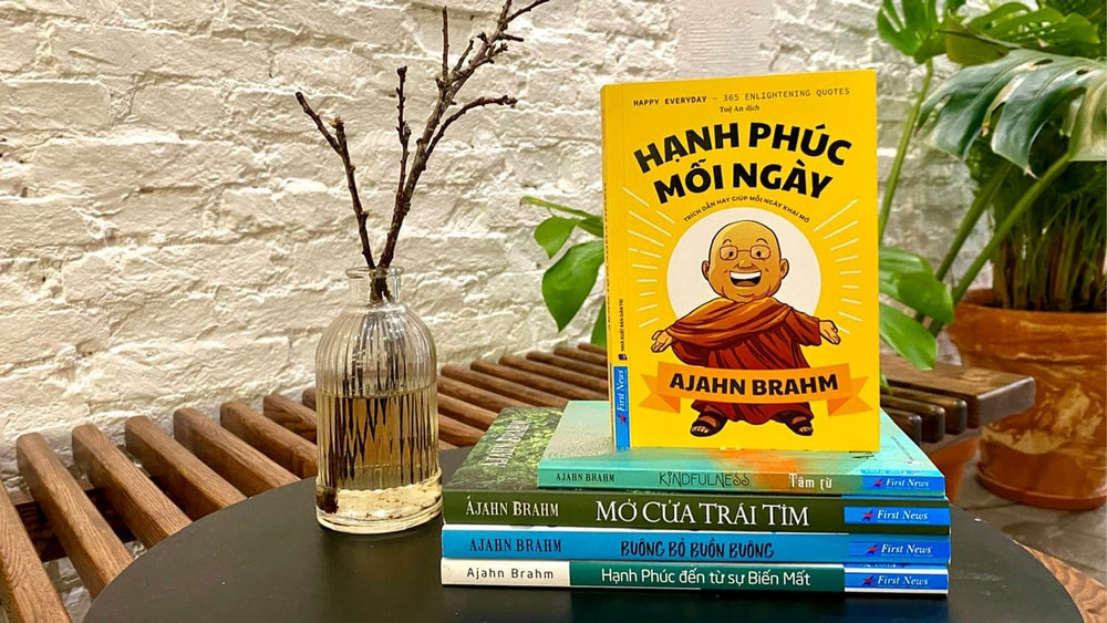 13 lời khuyên từ thiền sư Ajahn Brahm để có cuộc sống 'Hạnh phúc mỗi ngày'