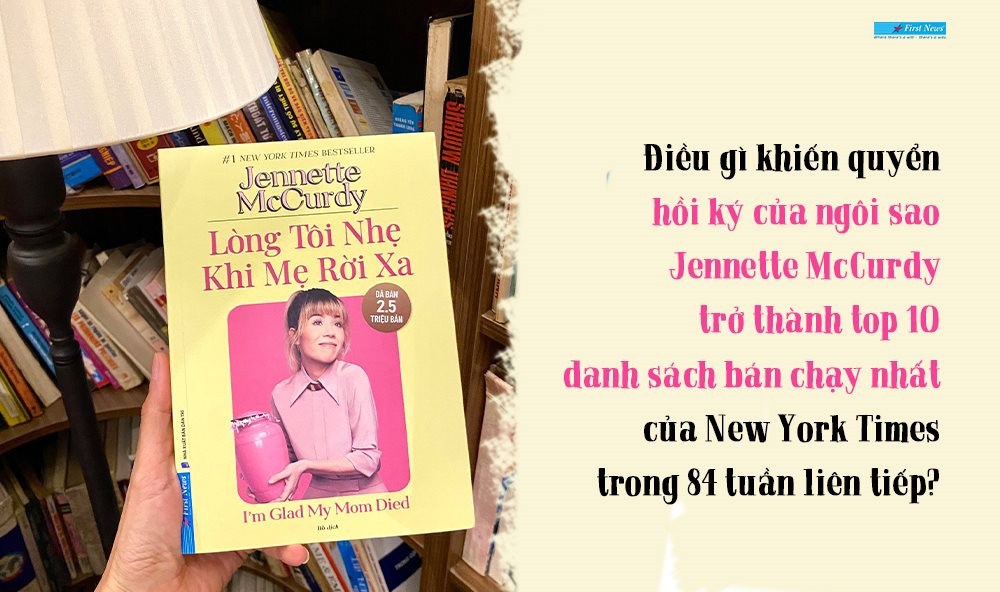 Điều gì khiến hồi ký 'Lòng tôi nhẹ khi mẹ rời xa' bán được hơn 2,5 triệu bản trên khắp thế giới?