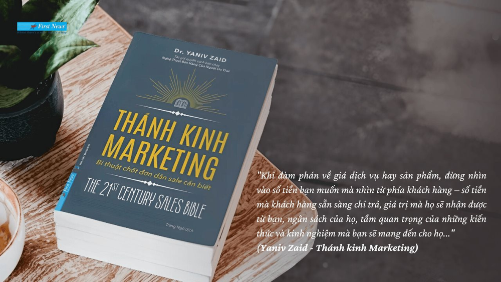 Thánh kinh marketing - Để bán được hàng với mức giá cao