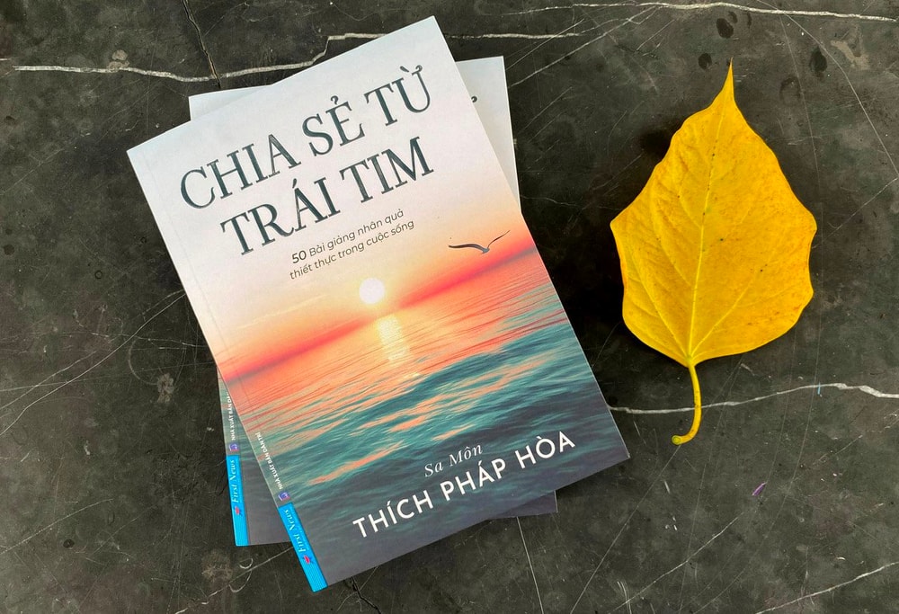 Chia sẻ từ trái tim - 50 bài pháp thoại giúp chữa lành tâm hồn