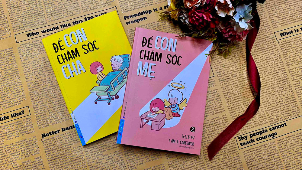 Bộ sách Để con chăm sóc cha – mẹ: Hiếu thảo là bông hoa rực rỡ trong hành trình cuối đau thương