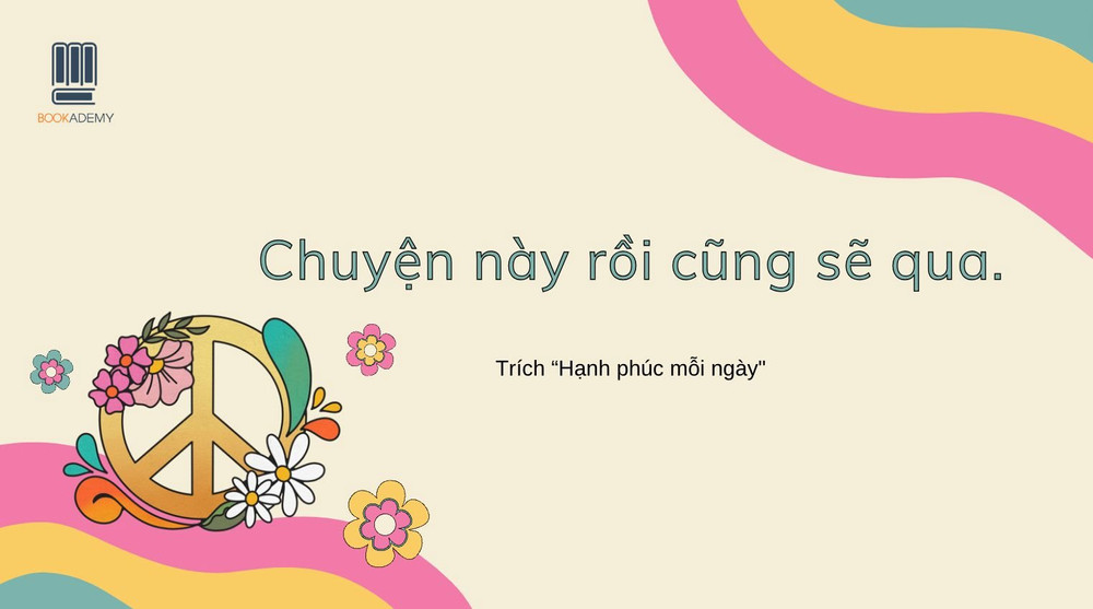 Hạnh phúc mỗi ngày - Bí mật của cuộc sống