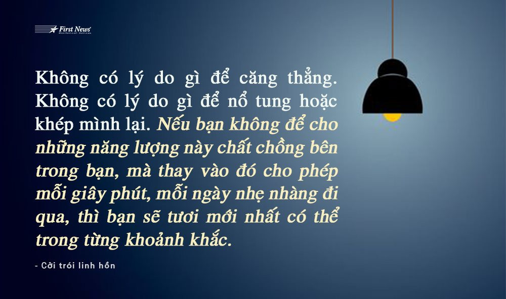 Cởi trói linh hồn - Làm thế nào để sống một cuộc sống yên bình?