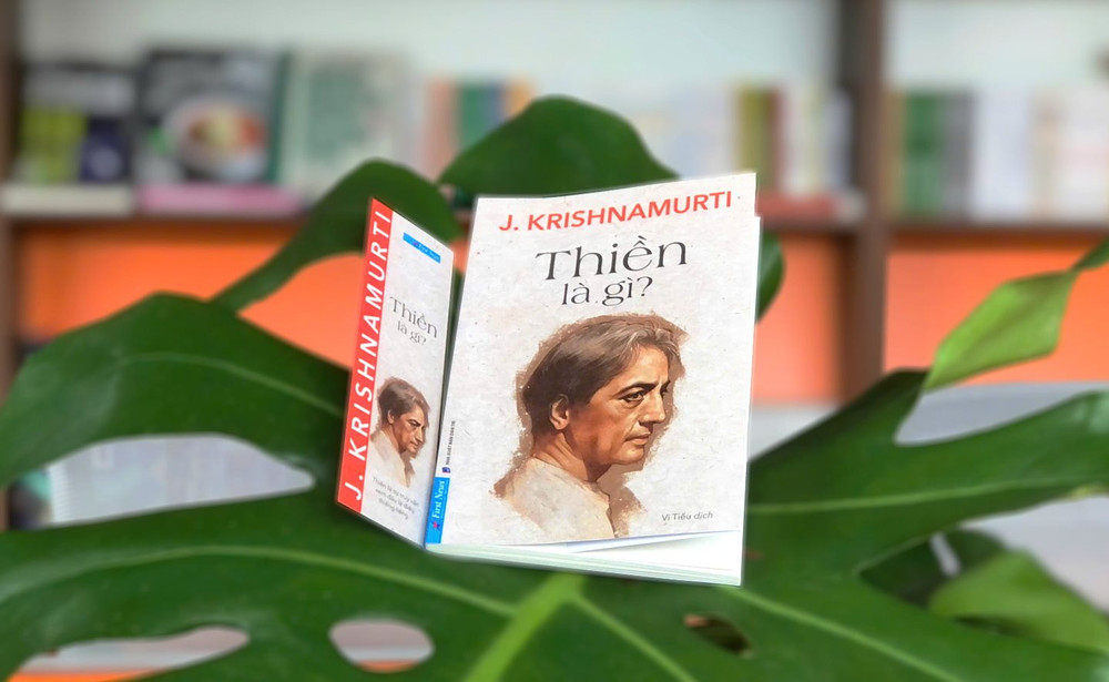 Tìm hiểu cội nguồn của thiền thông qua trích dẫn 'Thiền là gì?' của triết gia J. Krishnamurti