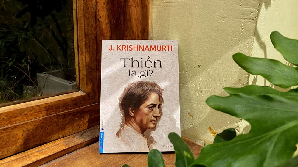 Thiền là gì? - Nghe J. Krishnamurti cắt nghĩa thiền định