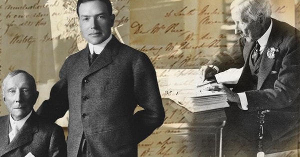 Tỷ phú Rockefeller dặn con: Muốn giàu thì đừng bao giờ làm 1 việc bởi "đó là nguồn gốc của sự thất bại”