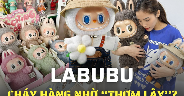 Tăng giá gấp 5 lần nhờ ‘‘hiệu ứng Lisa’’: Quái vật Labubu có gì mà khiến giới trẻ điên đảo?