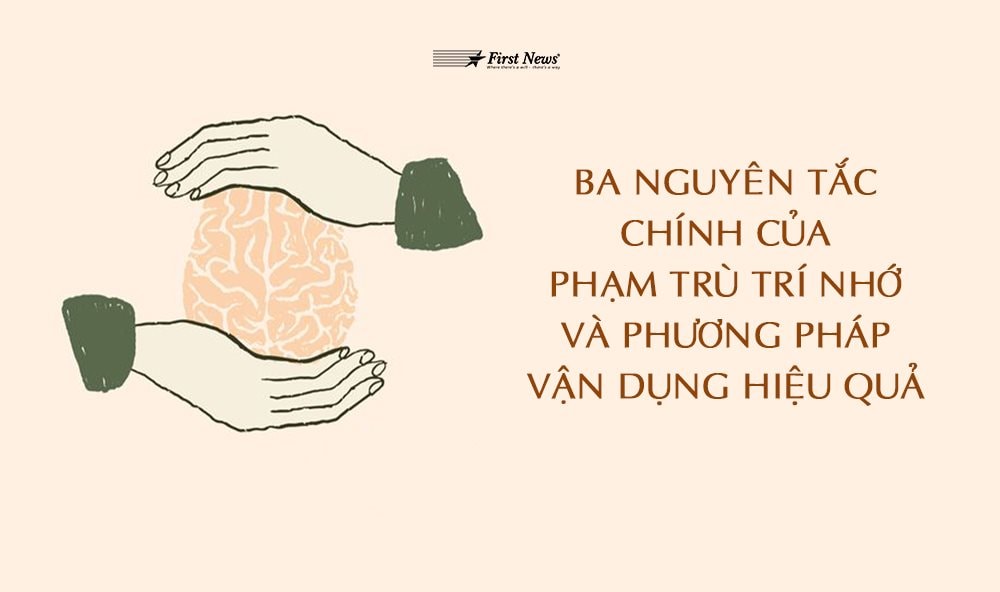 Ba nguyên tắc chính của phạm trù trí nhớ và phương pháp vận dụng hiệu quả