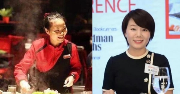Từng đi rót nước lẩu, 24 năm sau trở thành CEO Haidilao có hơn 10 nghìn tỷ