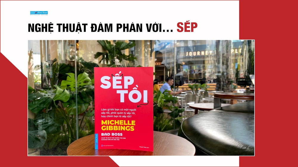 Sếp tồi - Nghệ thuật đàm phán với… sếp 