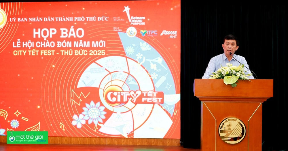 City Tết Fest Thủ Đức 2025: Lễ hội chào đón năm mới tại TP.HCM