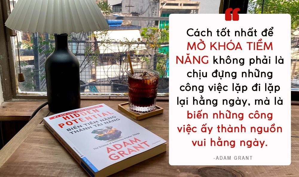 Biến tiềm năng thành tài năng - Giúp bạn mở khóa tiềm năng để đạt đến điều vĩ đại