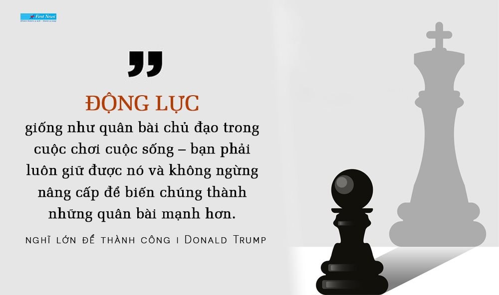 Nghĩ lớn để thành công - Phải làm gì để tạo được động lực thúc đẩy bản thân?