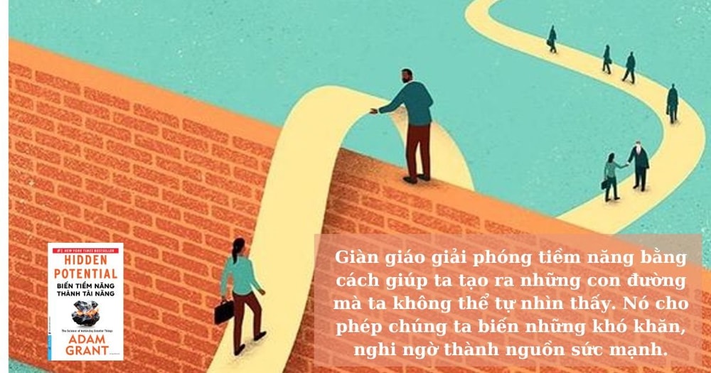 Biến tiềm năng thành tài năng - Cách mà trò chơi xếp gạch giúp bạn vượt qua trở ngại