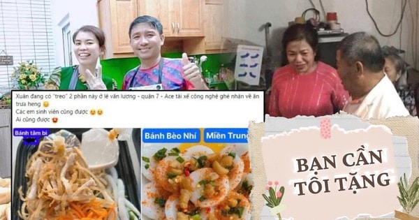 “Bạn cần - tôi tặng (SAIGONGIVE)” group Facebook “cái gì cũng cho” ở Sài Gòn