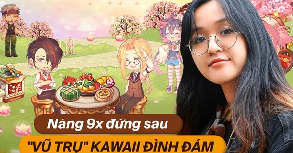 Chân dung Game Designer 9x xinh đẹp đứng sau "vũ trụ" Kawaii, đến Apple cũng không tiếc lời khen