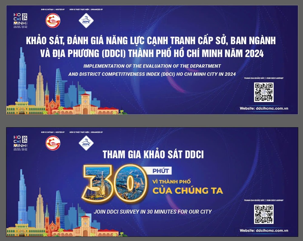 TP. Hồ Chí Minh triển khai khảo sát DDCI năm 2024