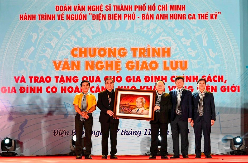 Chương trình văn nghệ tri ân “Điện Biên Phủ - Bản hùng ca thế kỷ”