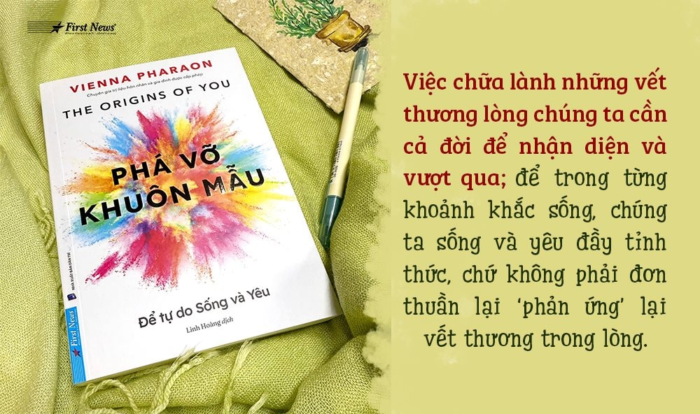 'Người ta bảo sao mình cứ đọc sách chữa lành hoài' - Review ấm áp dành cho 'Phá vỡ khuôn mẫu'