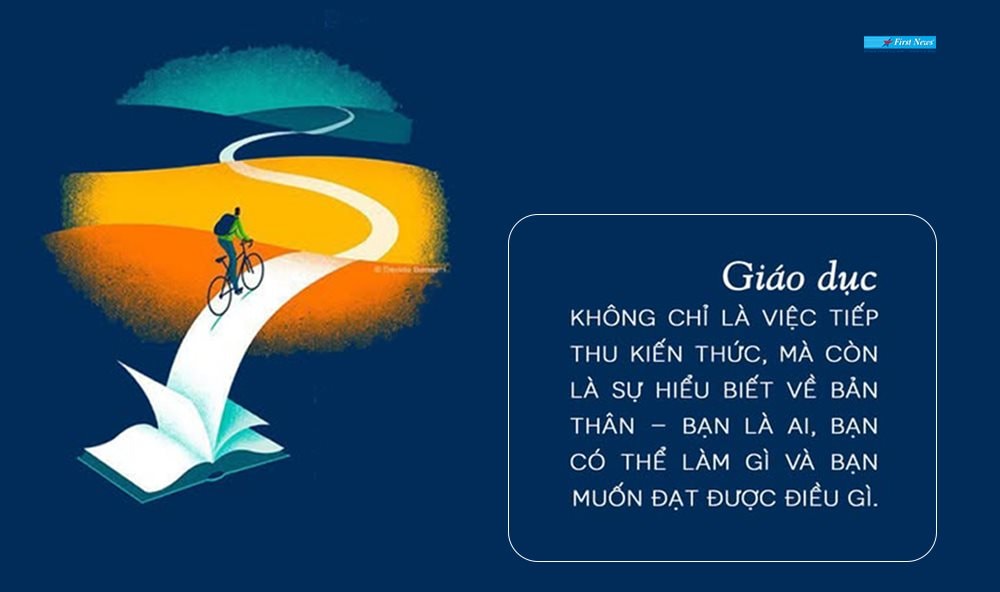 Tư duy làm giàu - Giáo dục, hành trình tự khám phá và phát triển bản thân