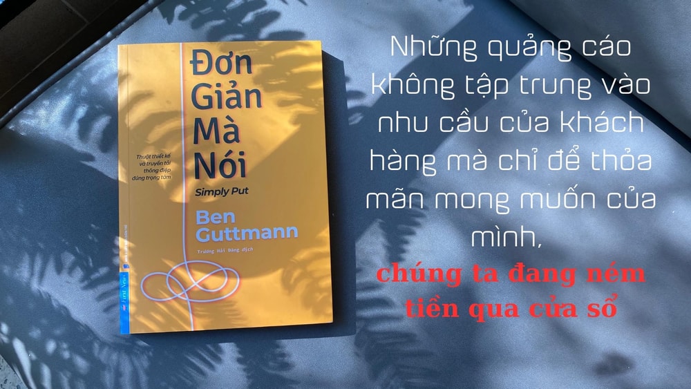 Đơn giản mà nói - Thông điệp đơn giản có thể thay đổi cả xã hội