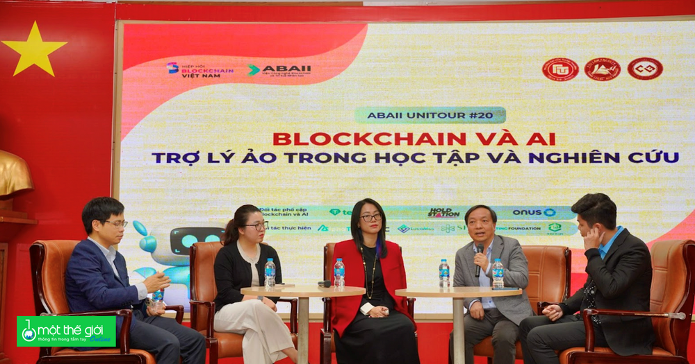 Ứng dụng Blockchain và AI vào học tập để làm chủ tương lai