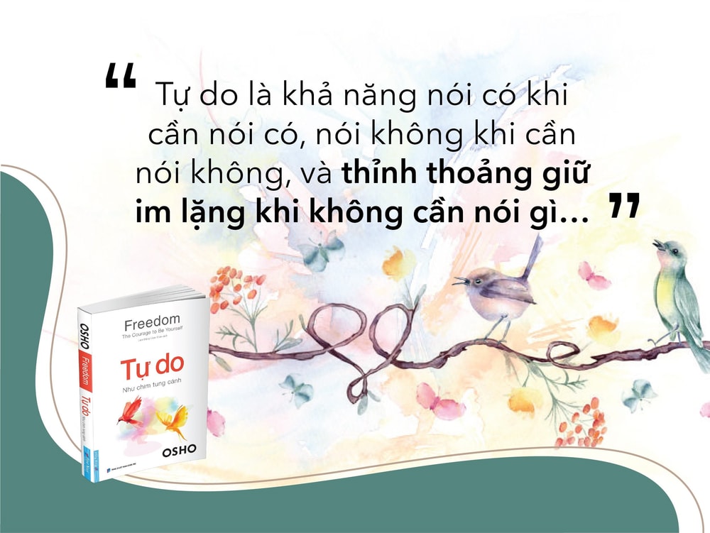 ‘Tự do - Như chim tung cánh’ cả bầu trời thuộc về bạn