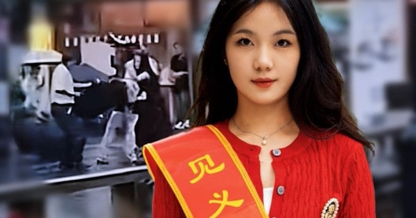"Cô gái váy hoa" gây sốt MXH Trung Quốc vì lý do cực mới mẻ