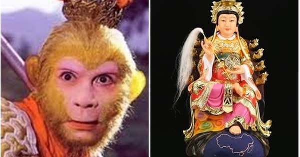 Không phải Nữ Oa hay Tây Vương Mẫu, đây là nữ thần có thể giết Tôn Ngộ Không