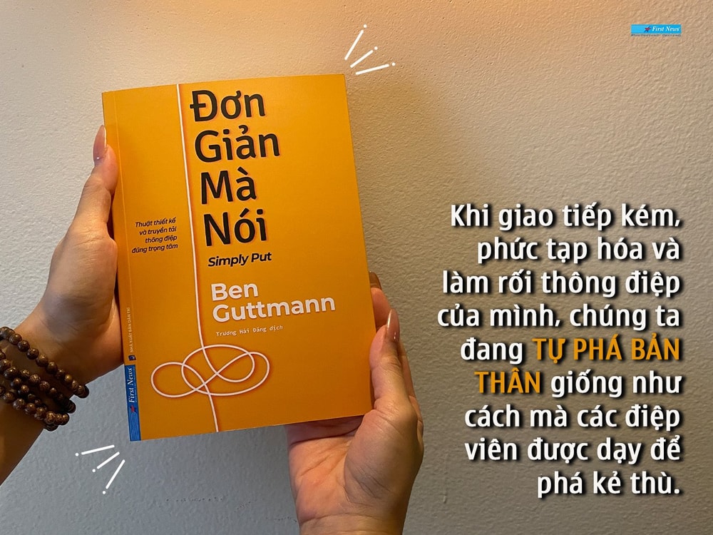 5 lý do bạn nên đọc cuốn sách 'Đơn giản mà nói'