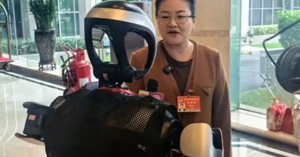 Trung Quốc sử dụng “phóng viên robot”