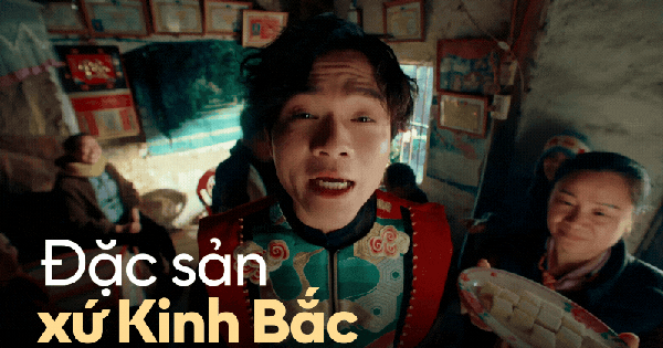 Món ăn bốc bằng tay xuất hiện trong MV Bắc Bling của Hòa Minzy: Đặc sản Kinh Bắc trứ danh