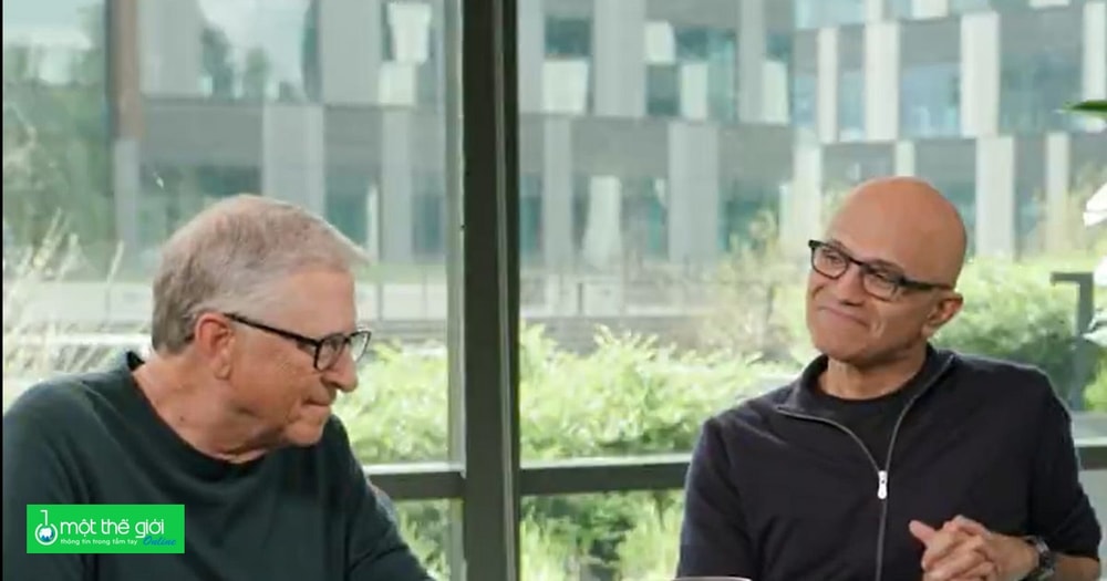 Chatbot Microsoft Copilot cà khịa Bill Gates, Satya Nadella, Steve Ballmer trong cuộc phỏng vấn hiếm thấy