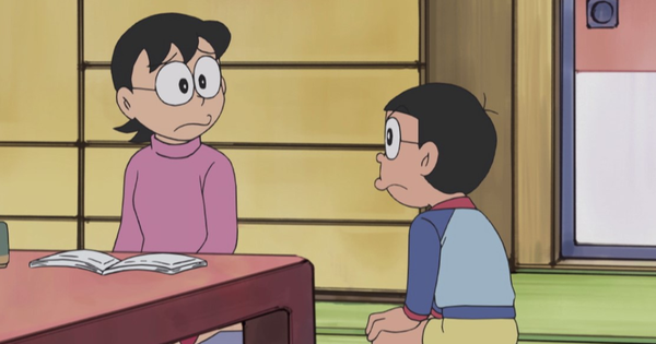Xem Doraemon tôi phát hiện có 2 lá bài, bốc trúng thì thay đổi thế giới, còn sai thì bị đẩy xuống vực