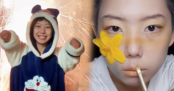 Cô gái "không tay" và hành trình tỏa sáng trở thành chuyên gia trang điểm