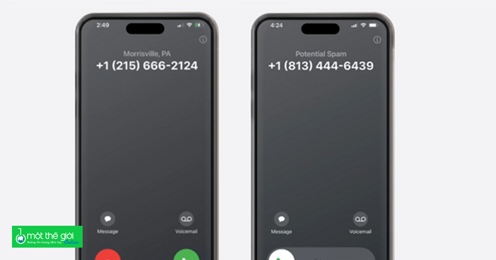 Vì sao iPhone có 2 màn hình cuộc gọi?